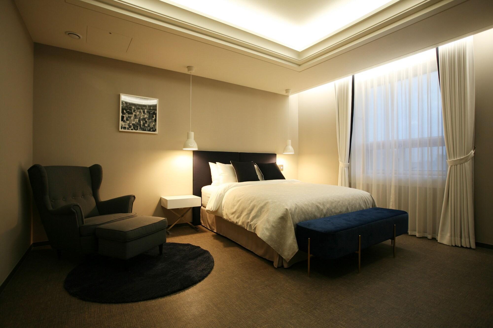 Polaris Hotel Bucheon Exteriör bild