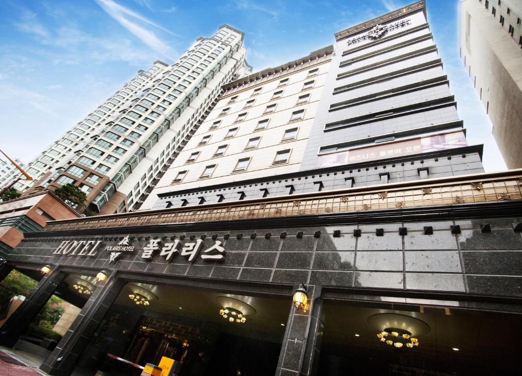 Polaris Hotel Bucheon Exteriör bild